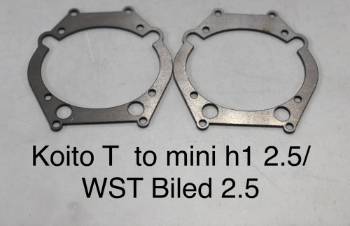 Переходные рамки Toyota RAV4 III (2005-2010 г.в) для WST 2.5 BILED (2 шт.)